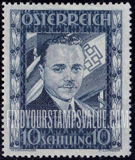 FindYourStampsValue: Engelbert Dollfuss