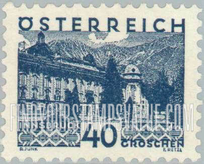 FindYourStampsValue: Republic: Innsbruck