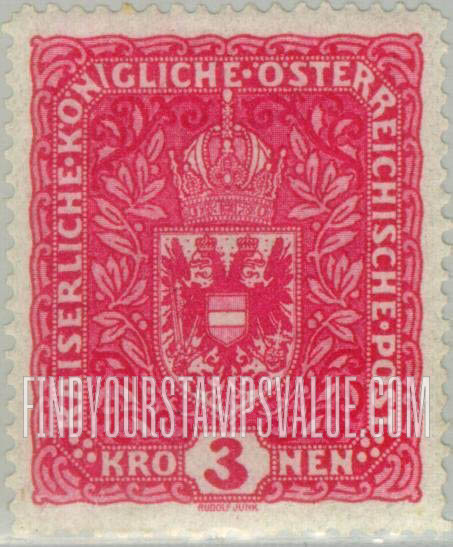 FindYourStampsValue: For Austria only: Coat of Arms