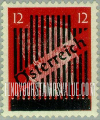 FindYourStampsValue: For Use in Vienna, Lower Austria and Burgenland: Stamp of Germany