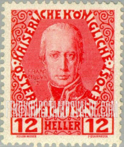 FindYourStampsValue: For Austria only: Franz I