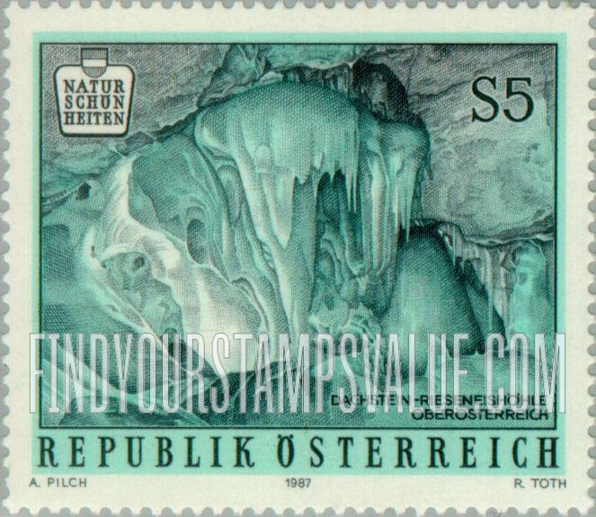 FindYourStampsValue: Scenery: Dachstein Ice Caves
