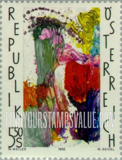 FindYourStampsValue: Easter, by Max Weiler
