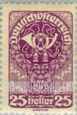 FindYourStampsValue: Republic: Post Horn