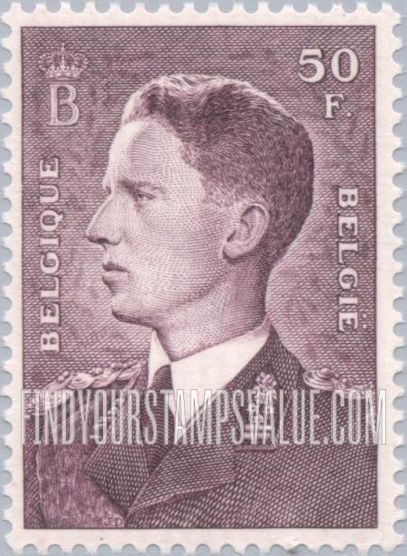 FindYourStampsValue: King Baudouin