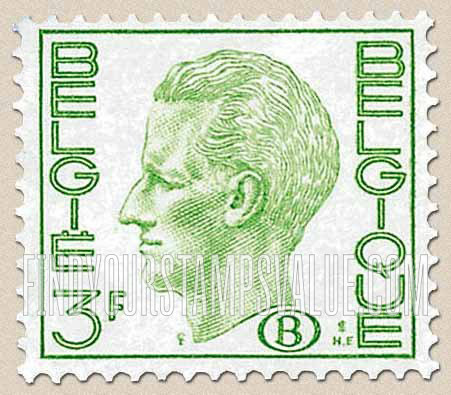 FindYourStampsValue: Official: King Baudouin