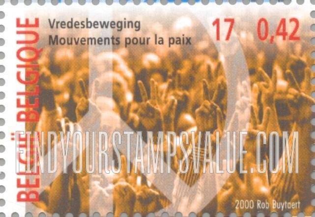FindYourStampsValue: The 20th Century: Peace movements