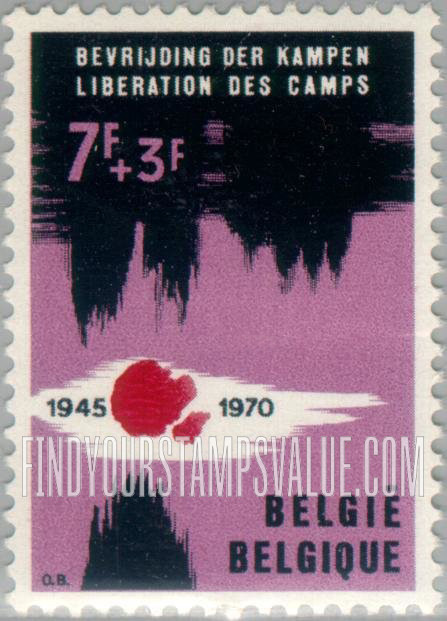 FindYourStampsValue: Semi-Postal: “Liberation of Camps”