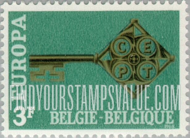FindYourStampsValue: Europa, 1968