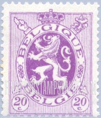 FindYourStampsValue: Lion of Belgium