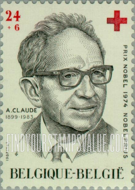 FindYourStampsValue: Semi-Postal, National Red Cross: A. Claude (1899-1983)