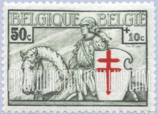 FindYourStampsValue: Semi-Postal: Crusader