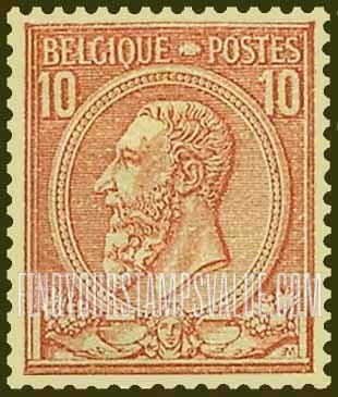 FindYourStampsValue: King Leopold II