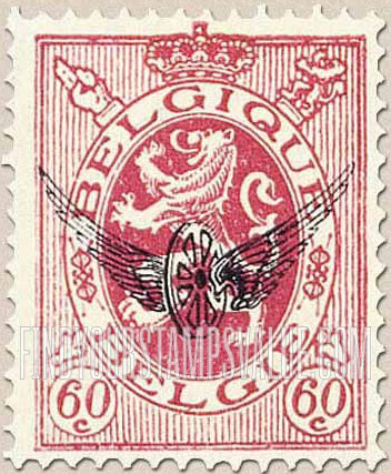 FindYourStampsValue: Official: Lion of Belgium
