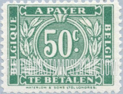 FindYourStampsValue: Postage Due: Numeral