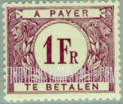 FindYourStampsValue: Postage Due: Numeral