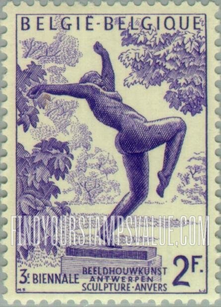 FindYourStampsValue: “The Foolish Virgin” by Rik Wouters