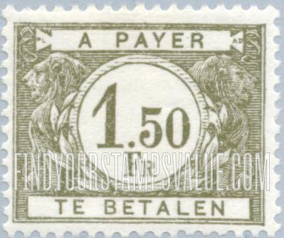 FindYourStampsValue: Postage Due: Numeral
