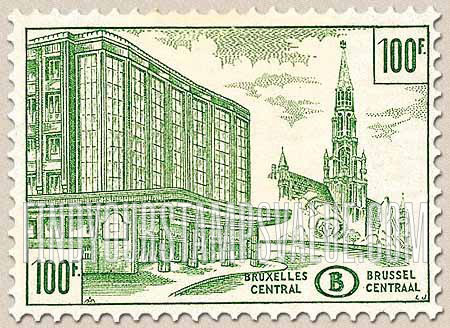 FindYourStampsValue: Parcel Post and Railway: Central Station