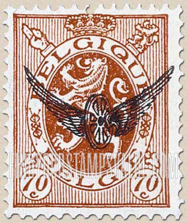 FindYourStampsValue: Official: Lion of Belgium