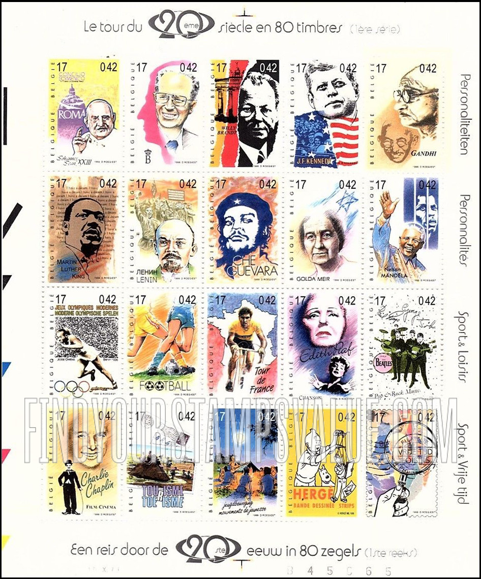 FindYourStampsValue: The 20th Century
