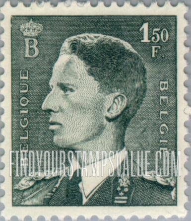 FindYourStampsValue: King Baudouin