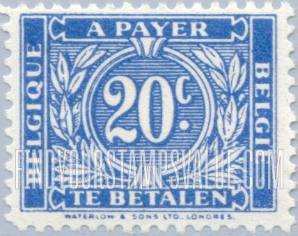 FindYourStampsValue: Postage Due: Numeral