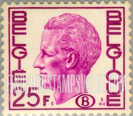 FindYourStampsValue: Official: King Baudouin
