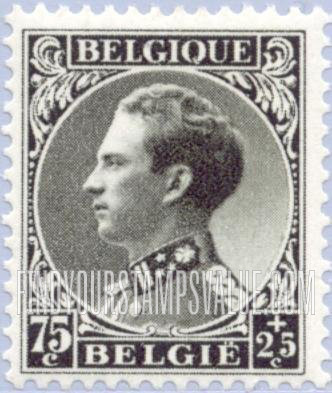 FindYourStampsValue: Semi-Postal: King Leopold III