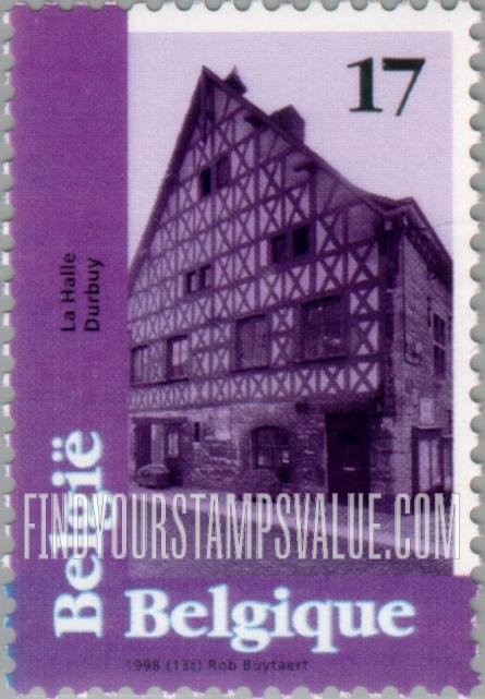FindYourStampsValue: European Heritage Days: La Halle, Durbuy