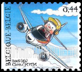 FindYourStampsValue: Belgica 2006 World Youth Philatelic Exhibition: Airplane
