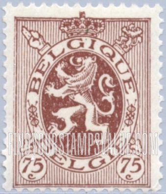 FindYourStampsValue: Lion of Belgium