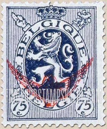 FindYourStampsValue: Official: Lion of Belgium
