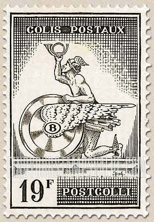FindYourStampsValue: Parcel Post and Railway: Mercury and Winged Wheel