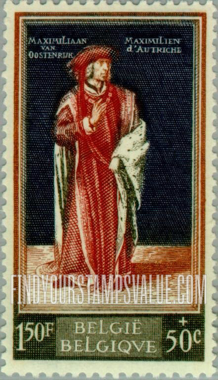 FindYourStampsValue: Semi-Postal: Emperor Maximilian of Austria