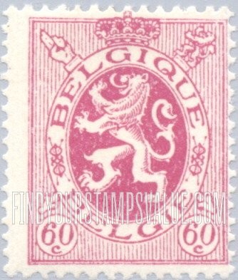 FindYourStampsValue: Lion of Belgium
