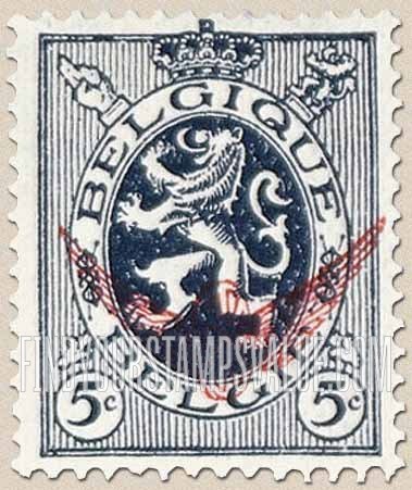 FindYourStampsValue: Official: Lion of Belgium