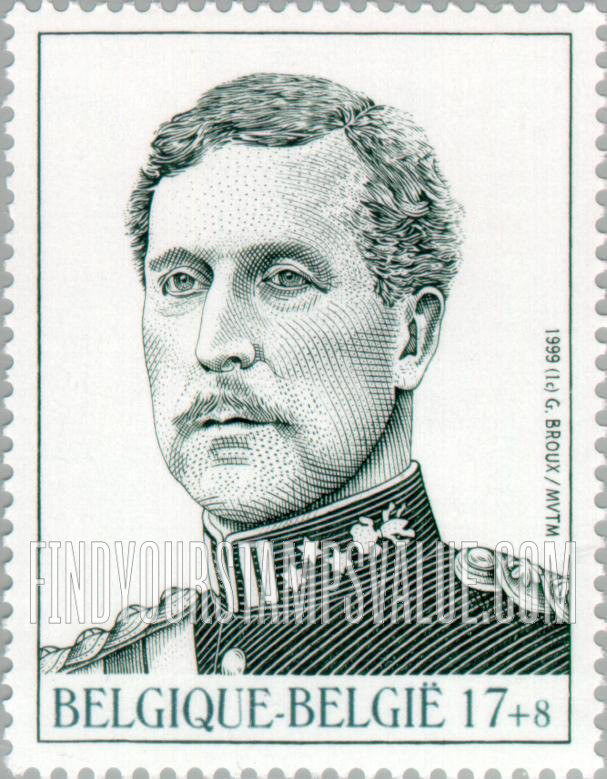 FindYourStampsValue: Semi-Postal, Royalty: King Albert I