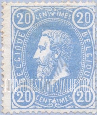 FindYourStampsValue: King Leopold II
