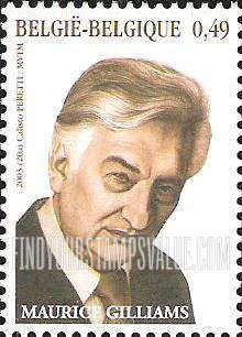 FindYourStampsValue: Authors: Maurice Gilliams (1900-82)