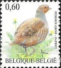 FindYourStampsValue: Bird: Perdrix grise