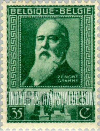 FindYourStampsValue: Zenobe Gramme