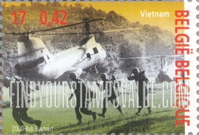 FindYourStampsValue: The 20th Century: Vietnam War