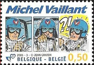FindYourStampsValue: Michel Vaillant, Comic Strip by Jean Graton