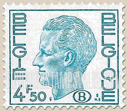 FindYourStampsValue: Official: King Baudouin