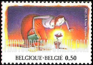 FindYourStampsValue: Hans Christian Andersen (1805-75), Author, Stories by Andersen: Thumbelina