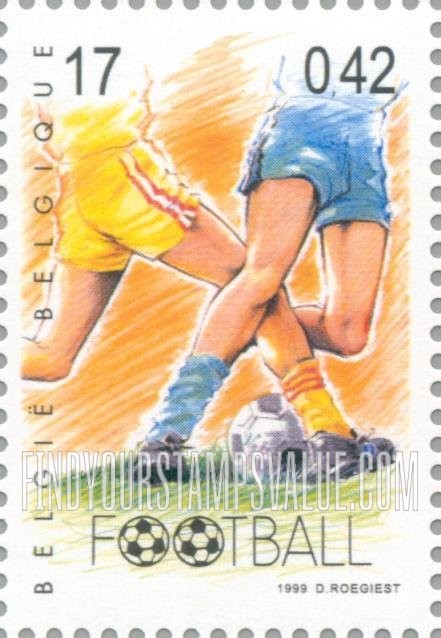 FindYourStampsValue: The 20th Century: Soccer