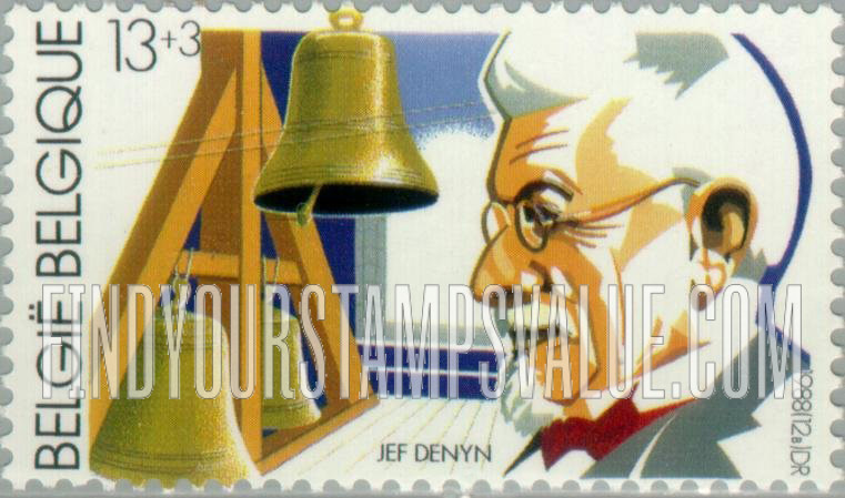 FindYourStampsValue: Semi-Postal, Solidarity: Jef Denyn