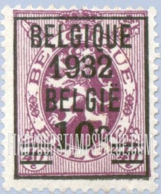 FindYourStampsValue: Lion of Belgium