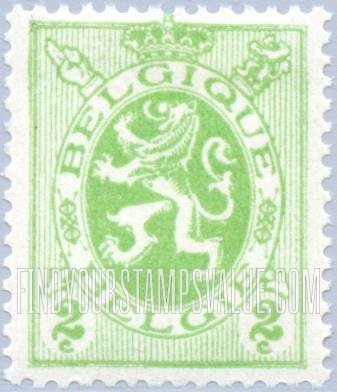 FindYourStampsValue: Lion of Belgium
